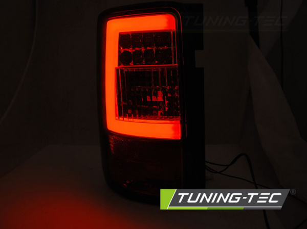LED Lightbar Design Rückleuchten für VW Caddy 3 (2K) 03-14 rot/rauch